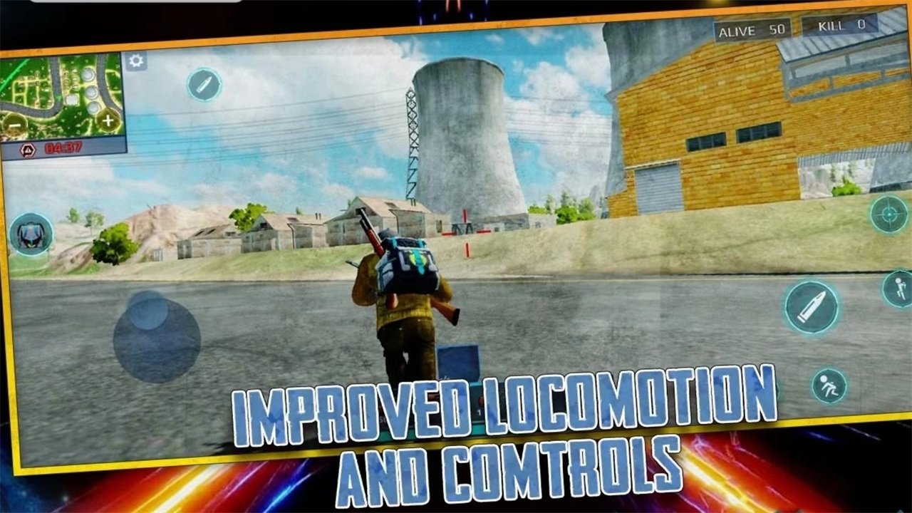 自由生存火力战场24