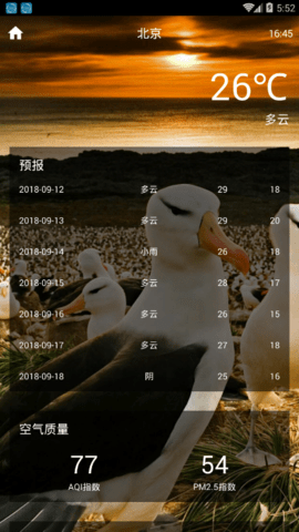 闪电虎天气预报2