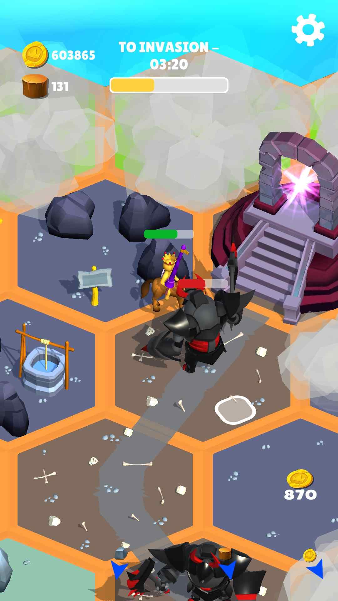 我的土地国王后卫2