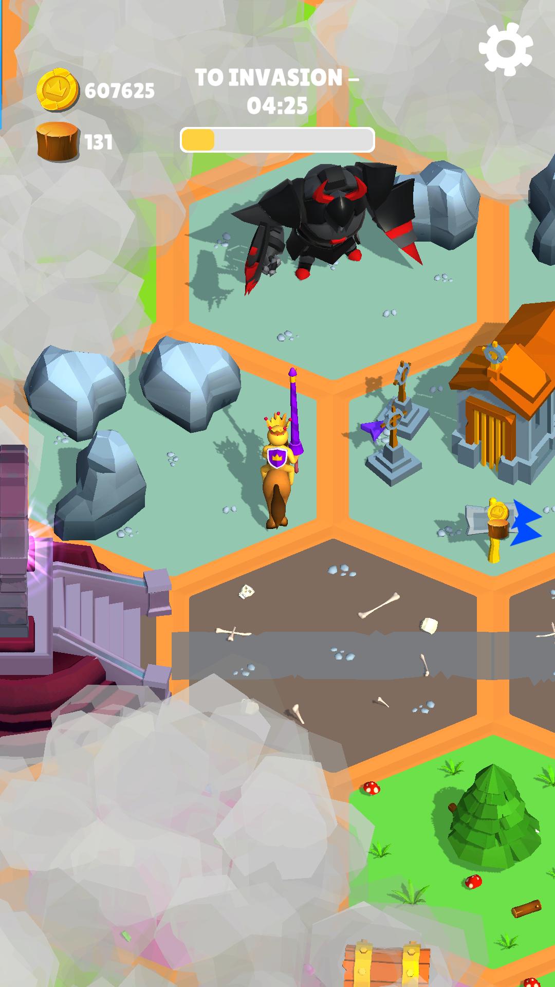 我的土地国王后卫3