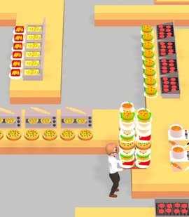 直线服务员 直线服务员