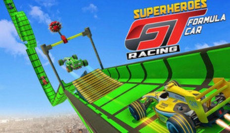 方程式赛车特技0