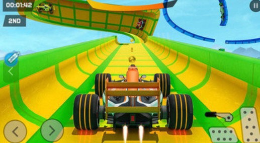 方程式赛车特技1