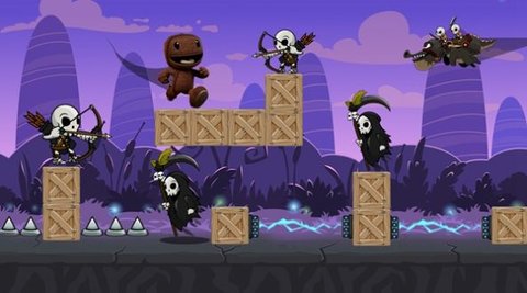 麻布小子冒险（Sackboy brk）2