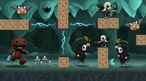 麻布小子冒险（Sackboy  brk）