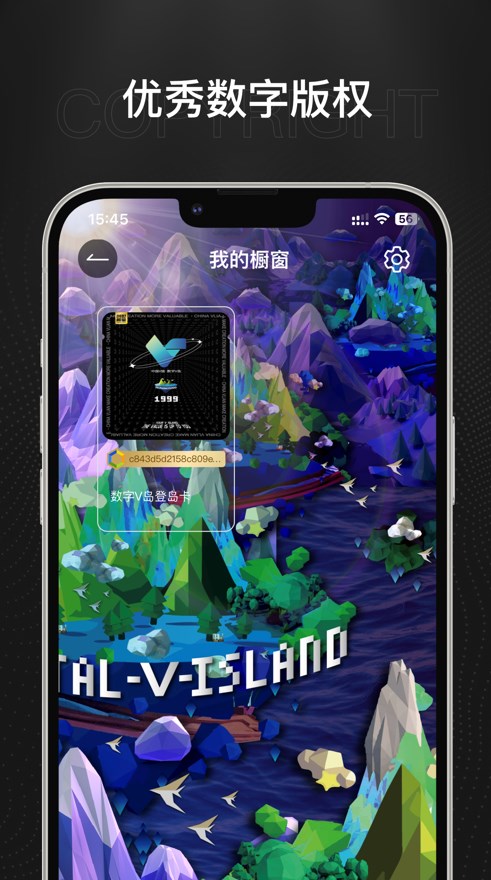 数字V岛数藏 数字V岛数藏