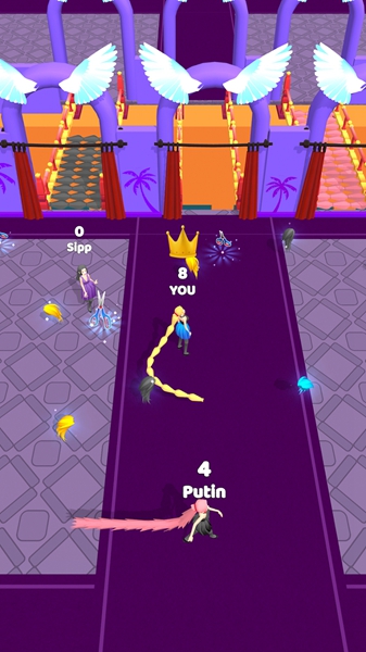 头发竞赛大乱斗2