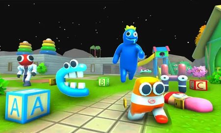 彩虹字母幸存者3D（Rainbow Alphabet Survivor）1