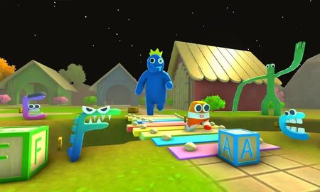 彩虹字母幸存者3D（Rainbow Alphabet Survivor）2