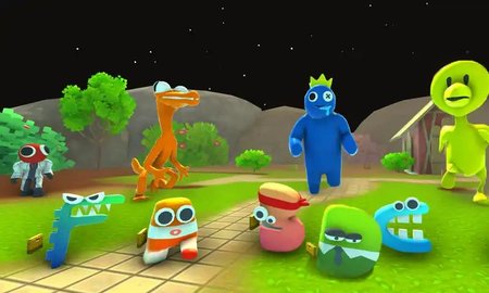 彩虹字母幸存者3D（Rainbow Alphabet Survivor）3