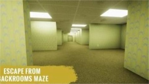 后室恐怖迷宫（Backrooms Horror Maze）0