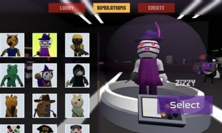 惊吓小猪（Piggy 3D Jumpscare Simulator）1