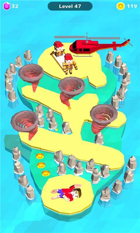 救救大叔荒岛营救1