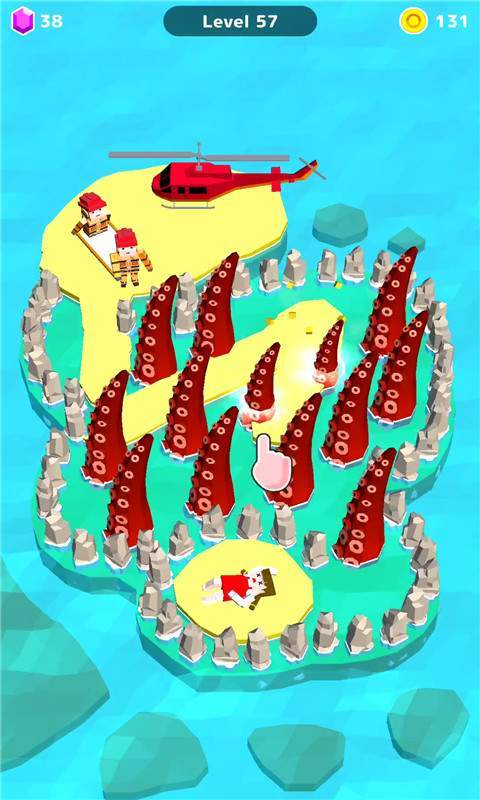 救救大叔荒岛营救3