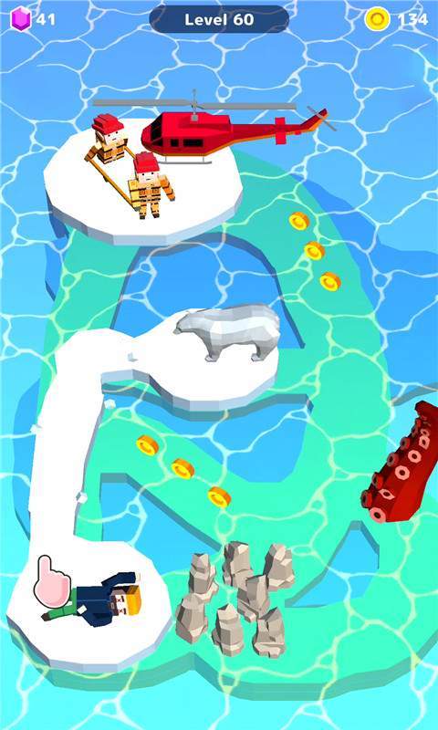 救救大叔荒岛营救 救救大叔荒岛营救