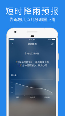 指尖实景天气预报1