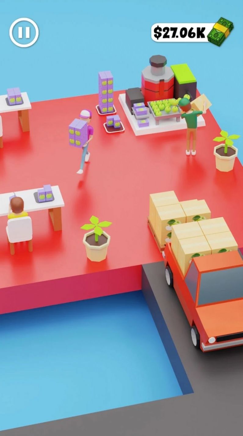 榨汁工厂模拟器2