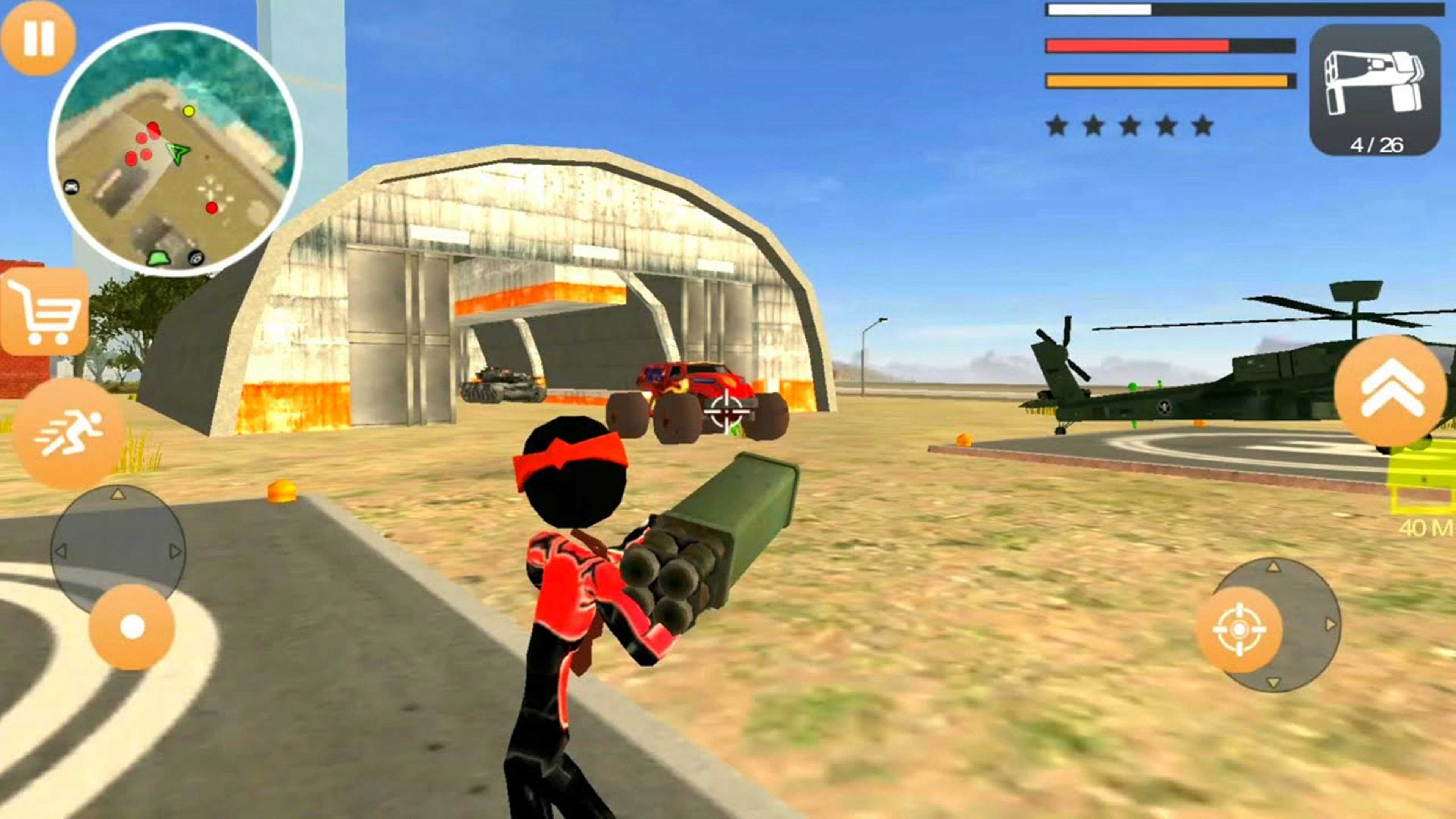 火柴人突击行动1