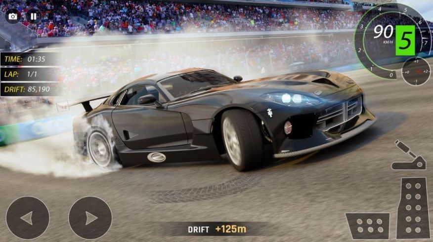 车驾驶高速公路竞速1