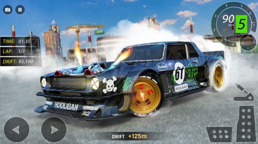 车驾驶高速公路竞速2