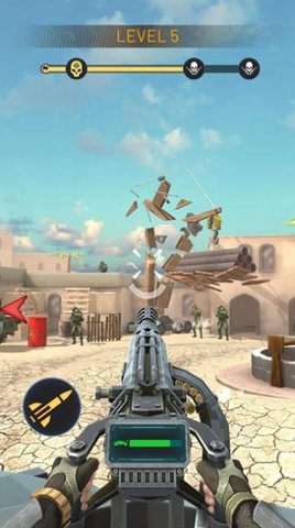 现代战车射击（Modern War Vehicle Shooter）3