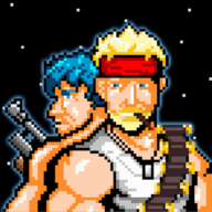 像素世界射击魂斗罗