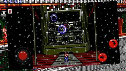 像素世界射击魂斗罗1