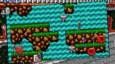 像素世界射击魂斗罗2