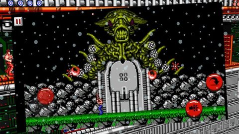 像素世界射击魂斗罗3