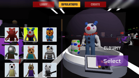 惊吓小猪3D（Piggy 3D Jumpscare Simulator）1