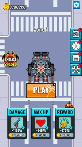 战车特攻队（Jackal Survival Reborn）3