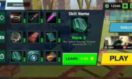 火柴人坦克战争（Stickman Tank War）0