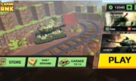 火柴人坦克战争（Stickman Tank War）1