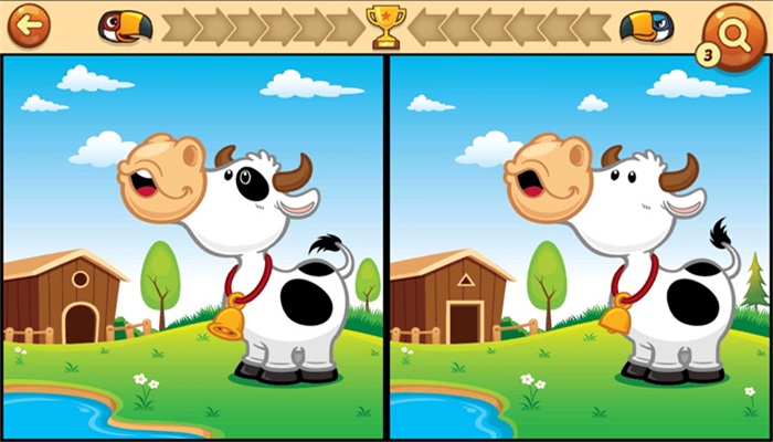 一起来找茬游戏1