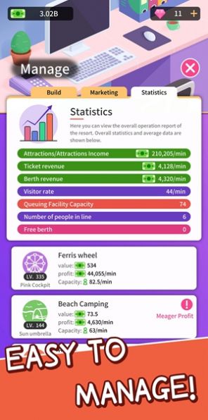 放置度假村大亨2