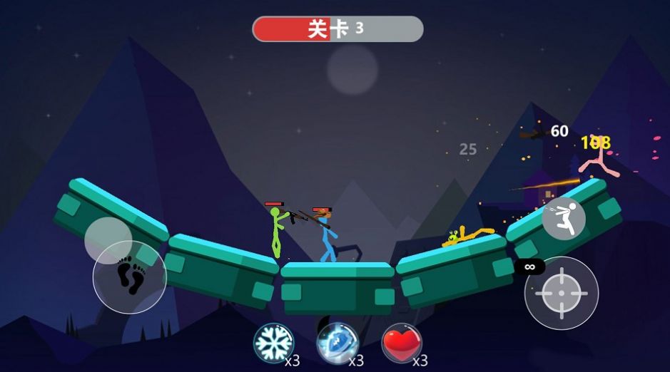 火柴人生存挑战0