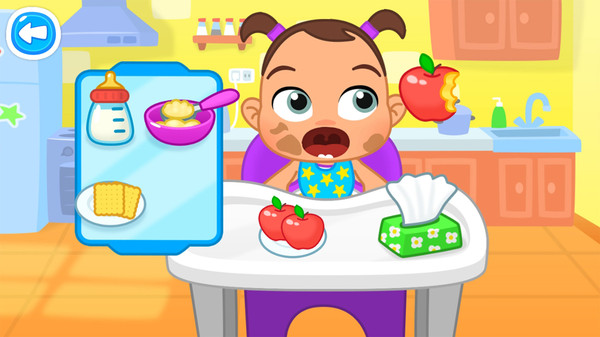 照顾芭比公主宝贝0