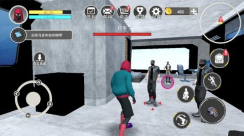 蜘蛛侠大战蝙蝠英雄2