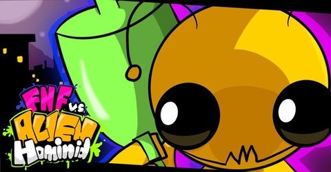 周五夜放克外星人模组（FNF:PVZ英雄）0