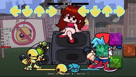 周五夜放克外星人模组（FNF:PVZ英雄）2