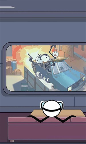 火柴人逃亡录73