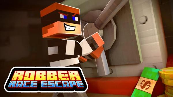 抢劫比赛警车追逐1