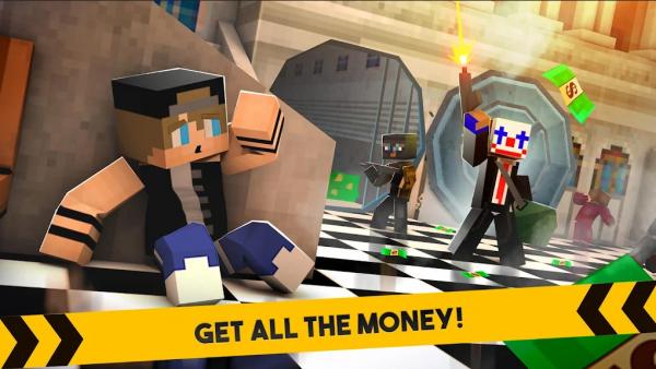 抢劫比赛警车追逐3