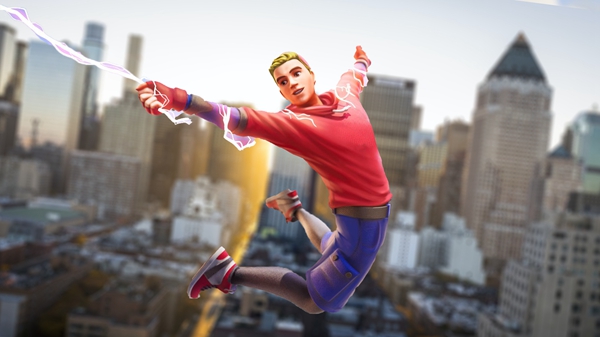 蜘蛛人战斗英雄0