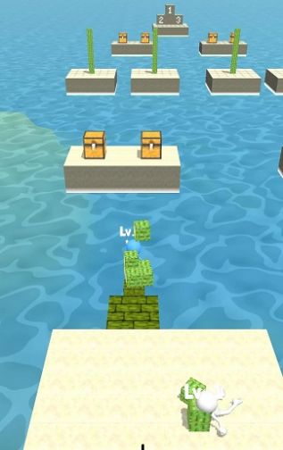 方块空岛竞技场0