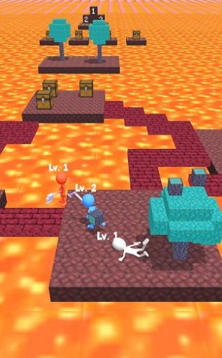 方块空岛竞技场 方块空岛竞技场