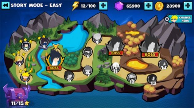 火柴人火影大战2