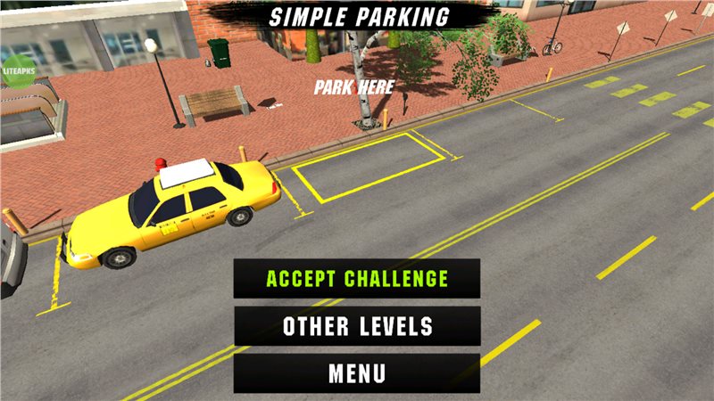 手动挡停车场2023版