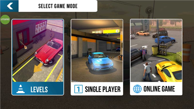 手动挡停车场2023版