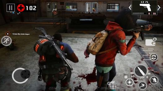 僵尸猎人3D死亡之城生存任务3